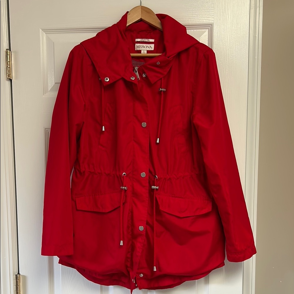 Merona Women's Red Jacket